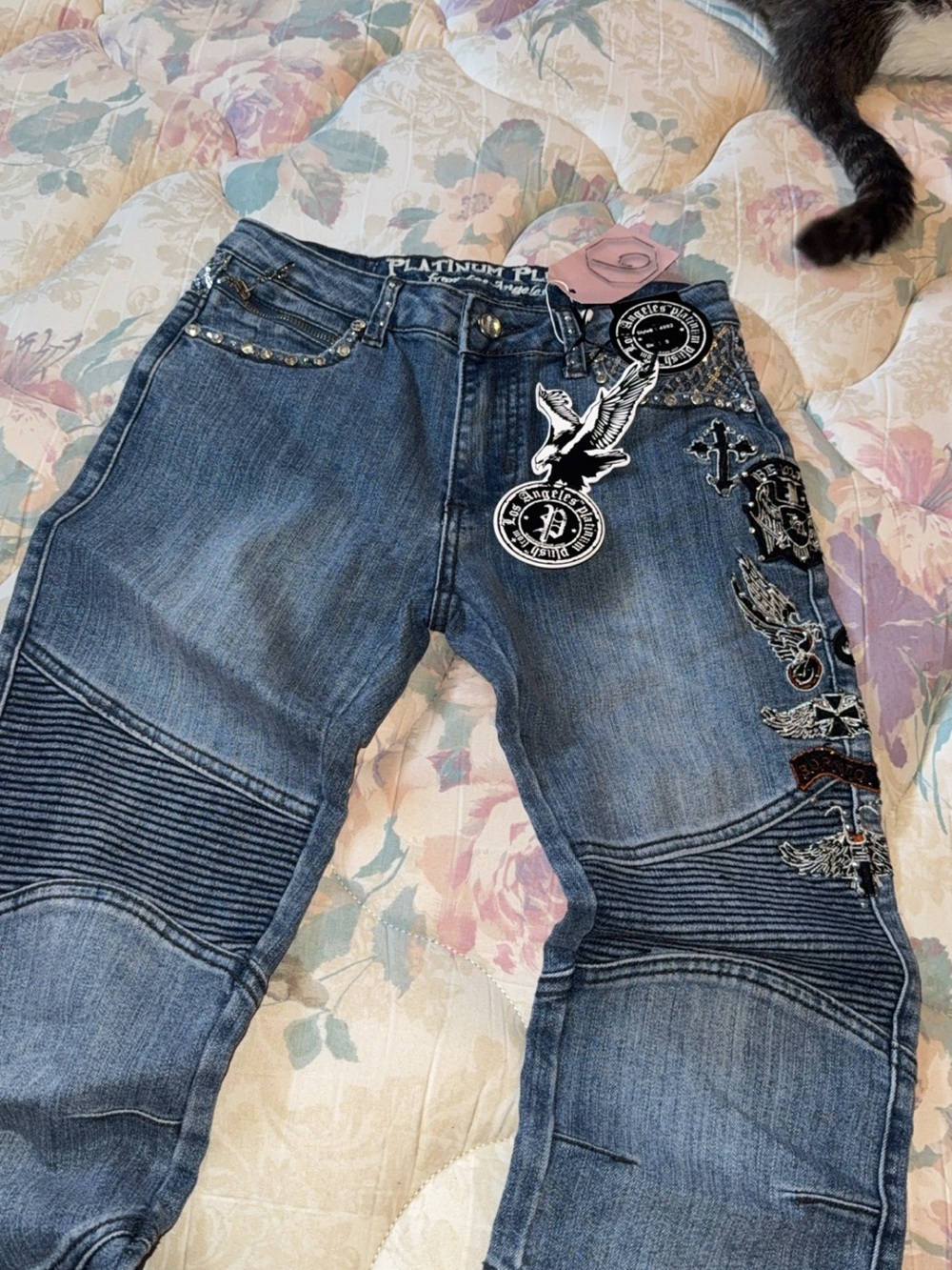 Size 5 vintage jeans